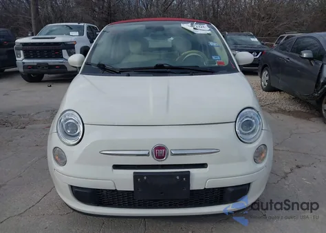 2017 Fiat 500C Pop z USA, uszkodzony, nr VIN 3C3CFFLR7HT659088